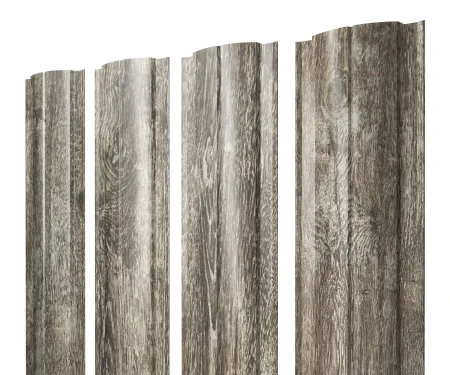 Полукруглый Slim Print Elite 0,45 Nordic Wood прямой