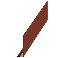 Планка карнизного свеса Металл Профиль 250x50x2000 Puretan 0,5