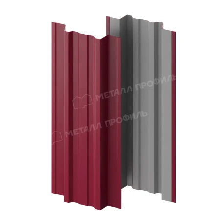 Прямоугольный Trapeze Norman 0,5 RAL 3005 прямой