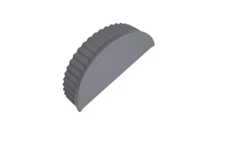 Заглушка торцевая Grand Line 0,45 Полиэстер цвет RAL 7004