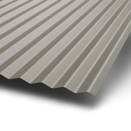 МП-18 (гофра) Полиэстер 0,7 Ral 1035