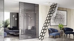 Чердачная люк-лестница Oman ножничная противопожарная Nozycowe PP Чердачная люк-лестница Oman ножничная противопожарная Nozycowe PP