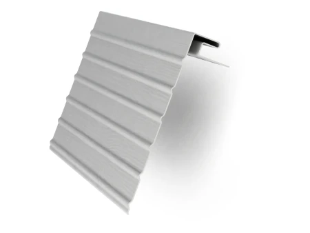 J-фаска (ветровая доска) Grand Line Standard белая