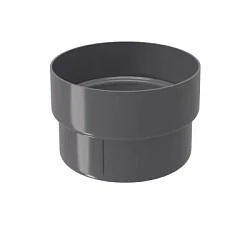Соединитель трубы (муфта) d-90 мм ПВХ Grand Line