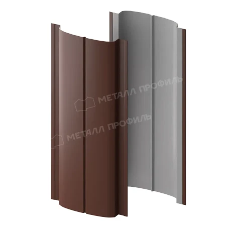 Круглый Ellipse Norman 0,5 RAL 8017