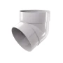Колено трубы d-90 мм 67° ПВХ Grand Line   фото