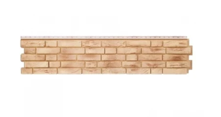 Пластиковая фасадная панель Grand Line ЯФАСАД Демидовский кирпич   фото