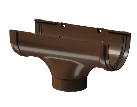 Воронка желоба ПВХ d-120x85 мм Döcke Premium   фото