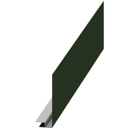 Планка карнизного свеса сложная Металл Профиль 250x50x3000 0,5 PURETAN цвет RR 11