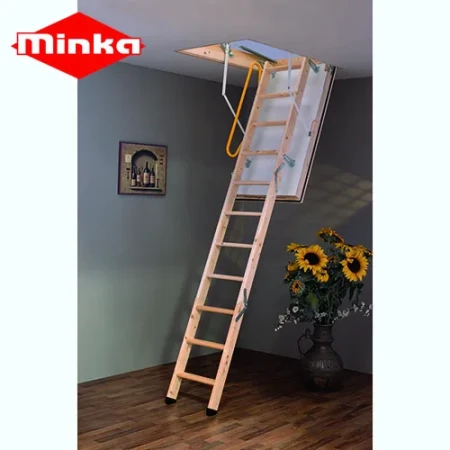 Чердачная люк-лестница Minka Polar Extrem   фото Чердачная люк-лестница Minka Polar Extrem   фото
