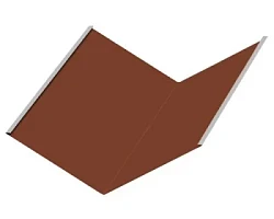 Планка ендовы нижняя Металл Профиль 298x298x2000 Viking E 0,5