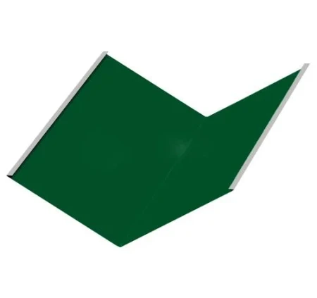 Планка ендовы нижняя Металл Профиль 298x298x2000 0,45 Полиэстер цвет RAL 6002