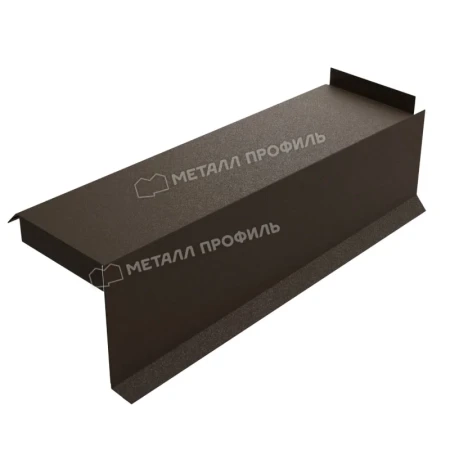 Планка сегментная торцевая правая Металл Профиль 350 мм 0,5 VikingMP E цвет RR 32