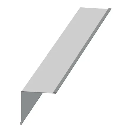 Планка угла внутреннего Металл Профиль 115x115x2000 0,5 Norman цвет RAL 7004