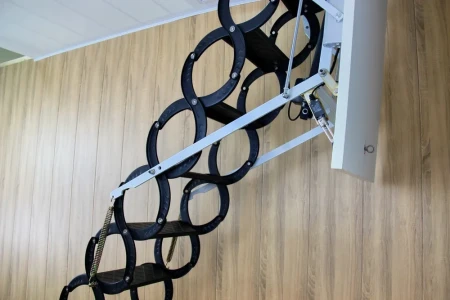 Чердачная люк-лестница Fakro LCS-E (CH)   фото