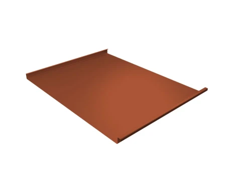 Фальц двойной стоячий Grand Line Drap 0,45 Ral 8004