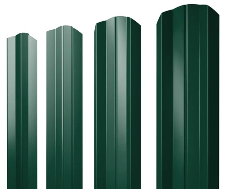 М-образный Atlas 0,5 RAL 6005 фигурный