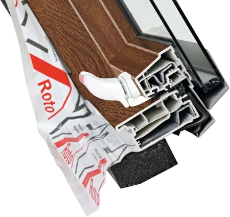 Мансардное окно Roto Designo R75 K200   фото