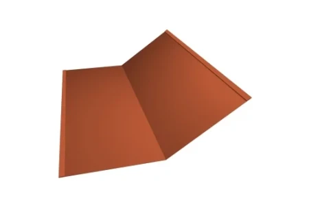 Планка ендовы нижней Grand Line 300x300 0,45 Drap цвет RAL 8004