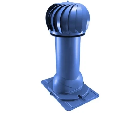 утепленная с универсальным проходным элементом 110 мм Ral 5005