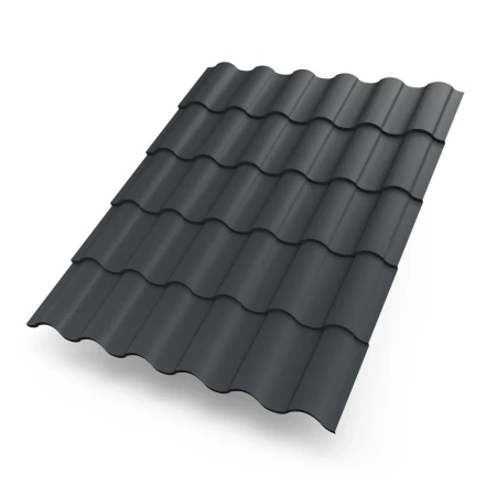 Kredo Rooftop Matte (Стальной бархат) 0,5 Ral 7016