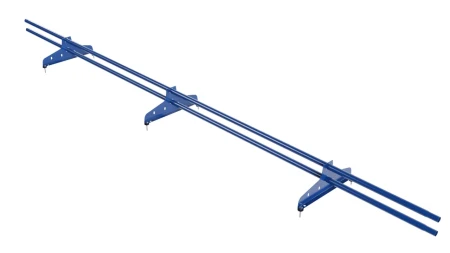 Трубчатый New Line d-25 мм 3 опоры RAL 5005 Трубчатый New Line d-25 мм 3 опоры RAL 5005