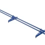 Трубчатый New Line d-25 мм 3 опоры RAL 5005 Трубчатый New Line d-25 мм 3 опоры RAL 5005
