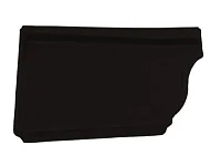 Заглушка желоба левая Grand Line Vortex Matt Полиэстер Matt 0,6 RAL 9005