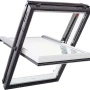 Мансардное окно Roto Designo R45 K200   фото Мансардное окно Roto Designo R45 K200   фото