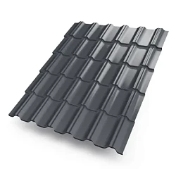 Волнистый лист Grand Line Kvinta plus полиэстер 0,45