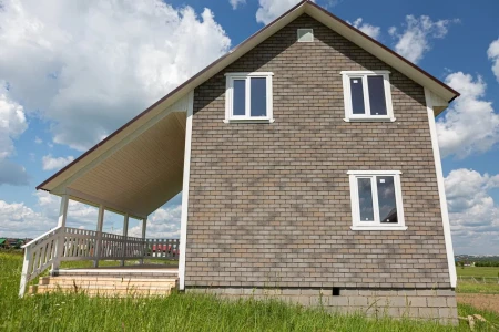 (Серо-бежевый кирпич)