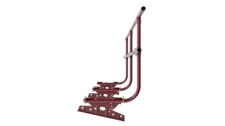 Для фальцевой кровли h-0,9х3 м, Ral 3005 Для фальцевой кровли h-0,9х3 м, Ral 3005