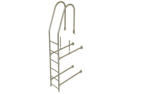 верхняя секция 1,8 м Оцинкованная 