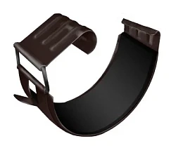 Соединитель желоба d-125 мм Grand Line Optima Matt Полиэстер Matt 1,00