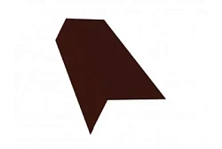 Планка карнизная широкая Grand Line 100x85 Drap 0,45