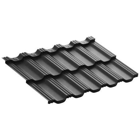 Гётеборг модульная Rooftop Matte 0,5 (1205х765) Zn180 Ral 7016