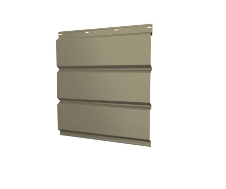 Металлический софит Grand Line Satin 0,5 без перфорации Ral 1015