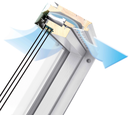 Мансардное окно Fakro Profi FTU-V U4   фото