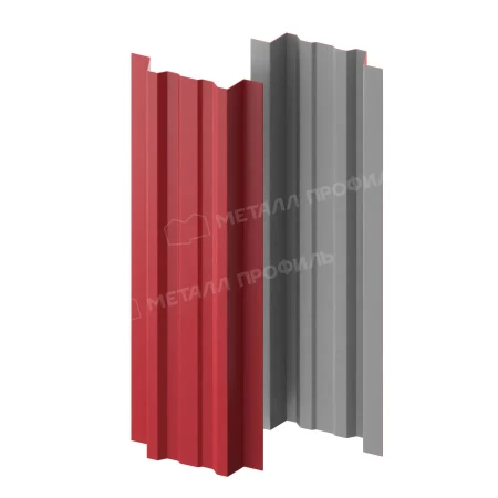 Прямоугольный Lane Purman 0,5 RAL 3011 прямой