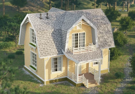 Berg (Золотистый)