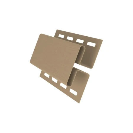 H-профиль соединительный Grand Line Premium карамельный