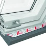 Мансардное окно Roto Designo R68 K200   фото