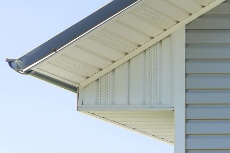 Виниловый софит Grand Line T4 Классика с частичной перфорацией белый Виниловый софит Grand Line T4 Классика с частичной перфорацией белый