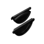 Заглушка желоба d-125 мм Металл Профиль FORAMINA PUR Purman двухсторонний 0,6   фото