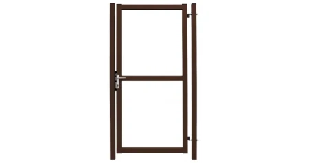 Калитка Grand Line Colority Zinc Lock 2,0х1 м RAL 8017