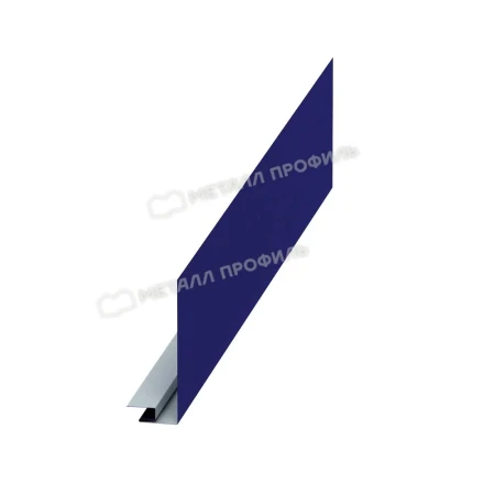 Планка карнизного свеса сложная Металл Профиль 185x50x2000 0,5 Norman цвет RAL 5002