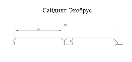 ЭкоБрус 3D 0,45 Print Elite Sand Stone