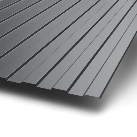 С-8 Полиэстер двухсторонний 0,4 Ral 7024