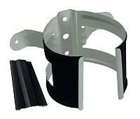 Кронштейн трубы на дерево d-90 мм Grand Line Optima Matt Полиэстер Matt 0,55 RAL 9005