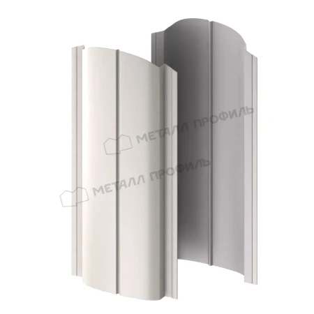 Круглый Ellipse Norman 0,5 RAL 9002 фигурный